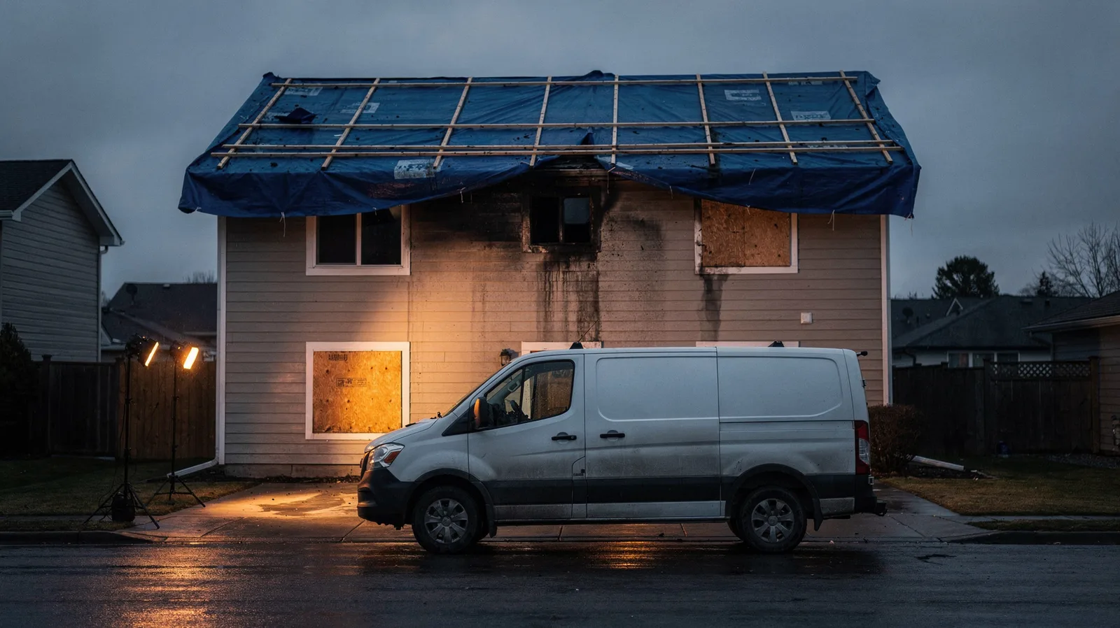 Fire Damage Restoration in Stow, OH near me